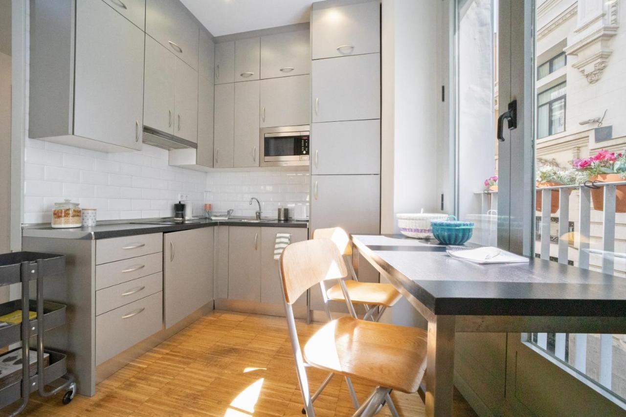 Apartamentos Moratin Las Letras Madrid Kültér fotó
