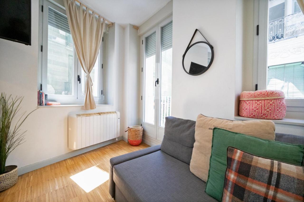 Apartamentos Moratin Las Letras Madrid Kültér fotó