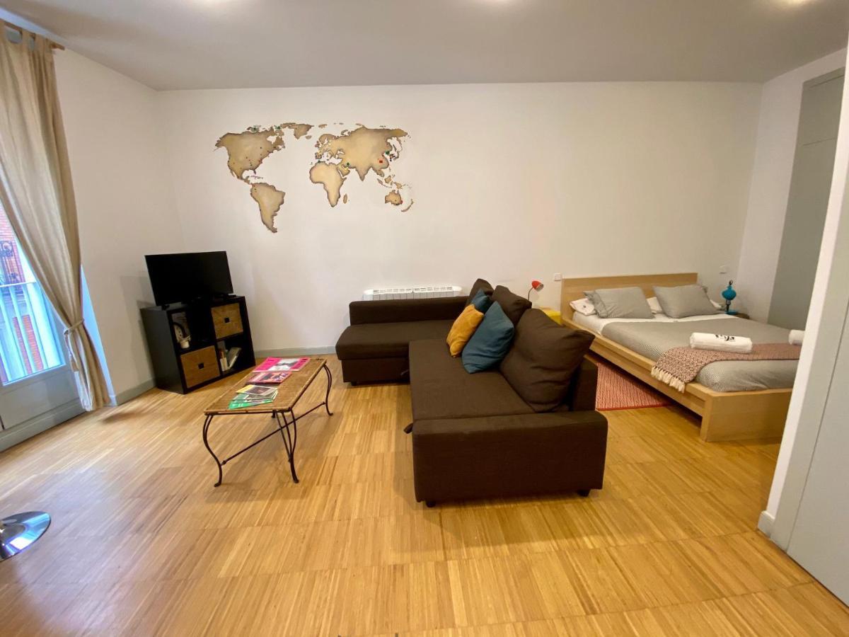 Apartamentos Moratin Las Letras Madrid Kültér fotó