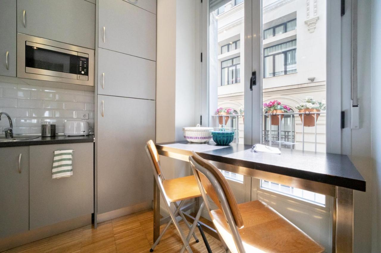 Apartamentos Moratin Las Letras Madrid Kültér fotó