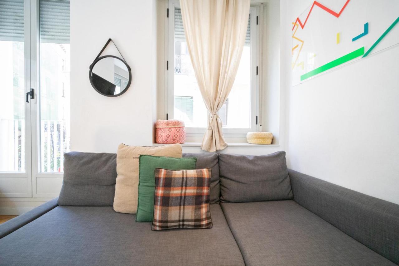 Apartamentos Moratin Las Letras Madrid Kültér fotó