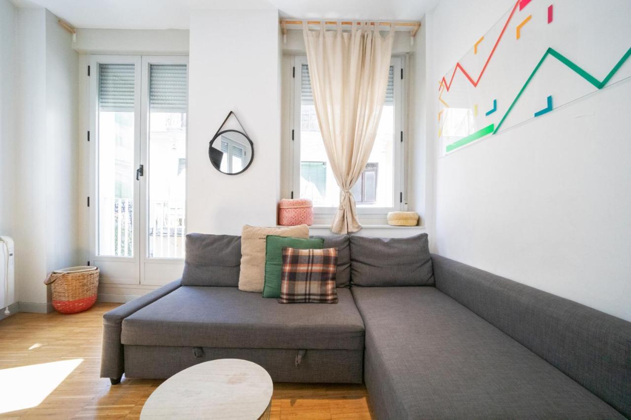 Apartamentos Moratin Las Letras Madrid Kültér fotó