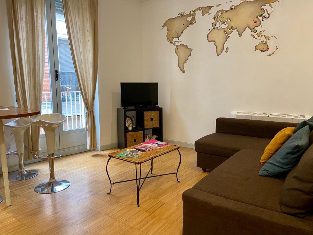 Apartamentos Moratin Las Letras Madrid Kültér fotó