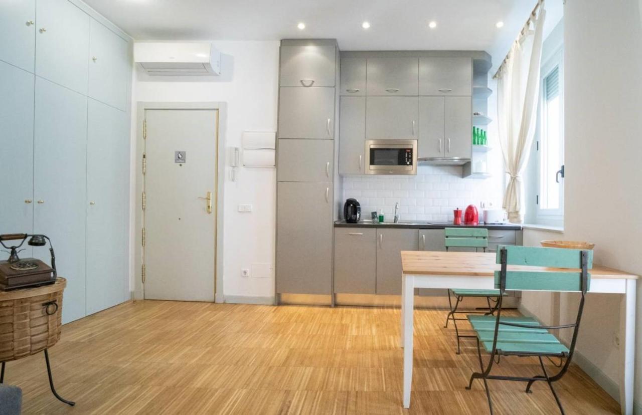 Apartamentos Moratin Las Letras Madrid Kültér fotó