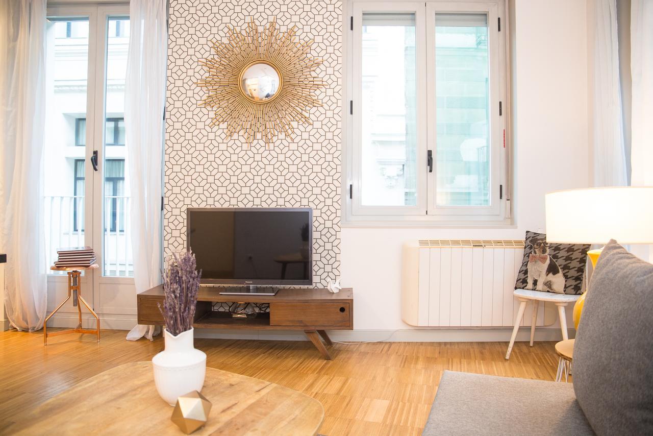Apartamentos Moratin Las Letras Madrid Kültér fotó