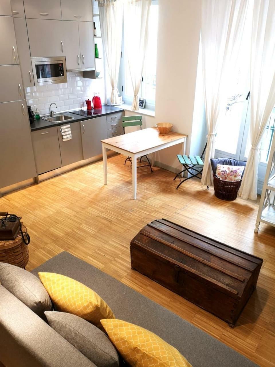 Apartamentos Moratin Las Letras Madrid Kültér fotó