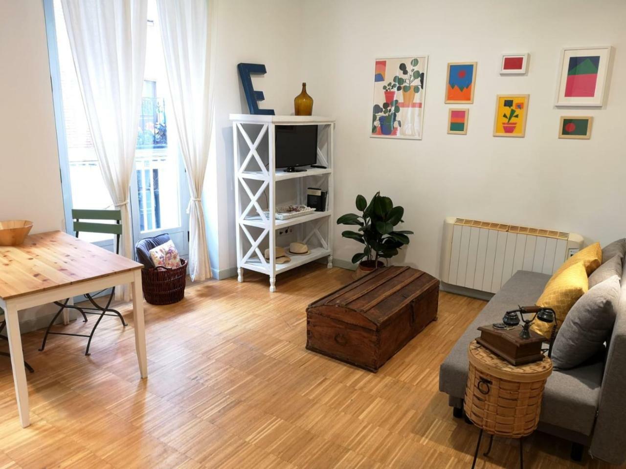 Apartamentos Moratin Las Letras Madrid Kültér fotó