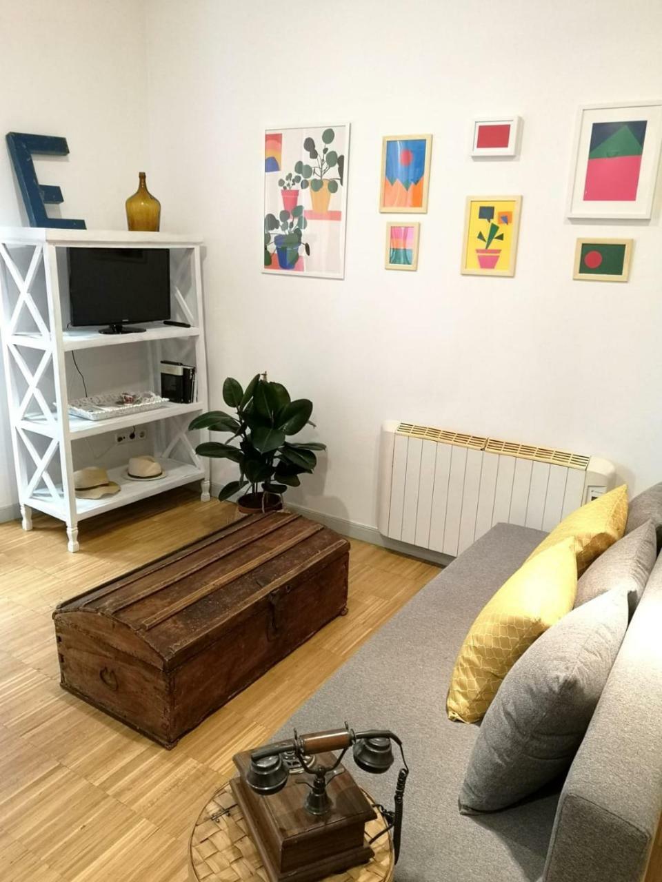 Apartamentos Moratin Las Letras Madrid Kültér fotó