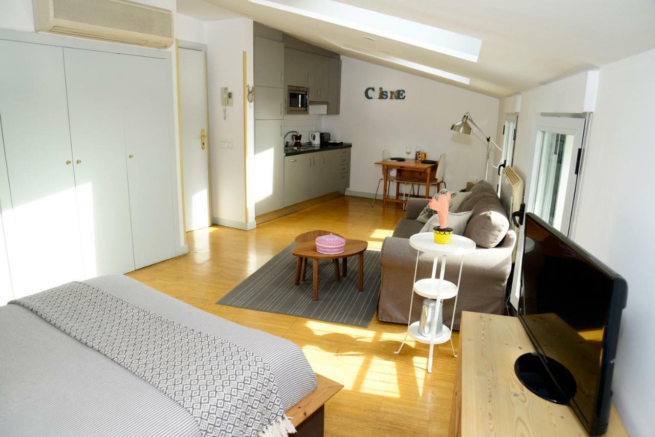 Apartamentos Moratin Las Letras Madrid Kültér fotó