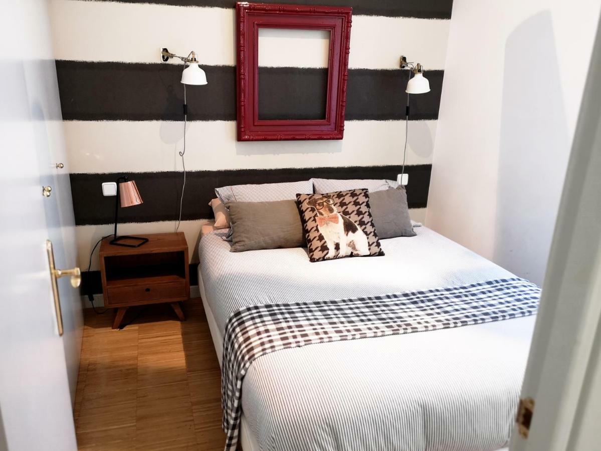 Apartamentos Moratin Las Letras Madrid Kültér fotó