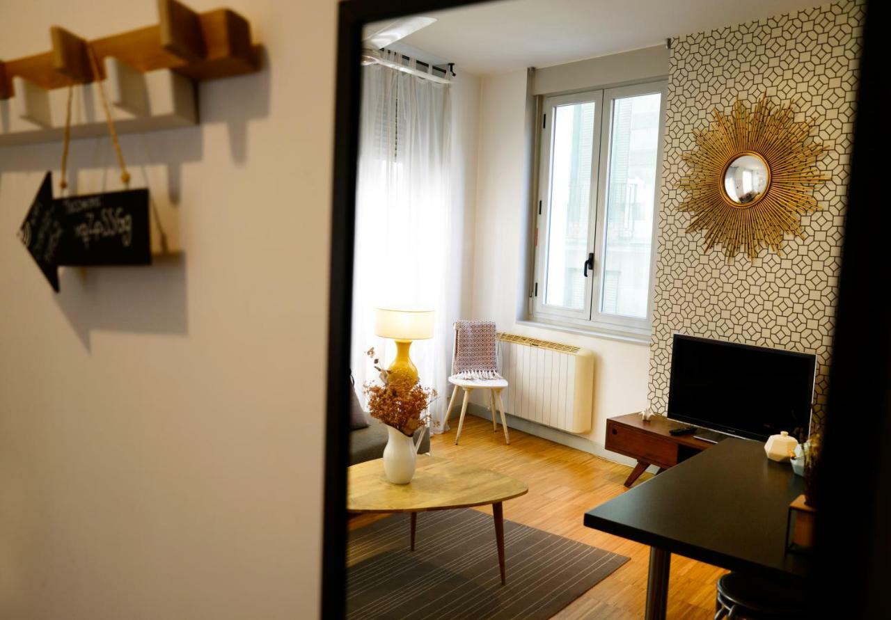 Apartamentos Moratin Las Letras Madrid Kültér fotó