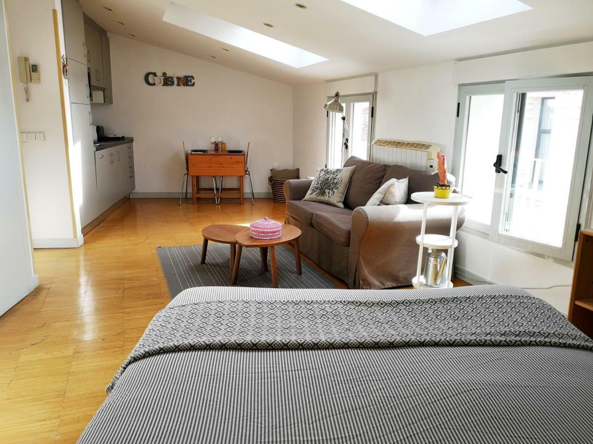 Apartamentos Moratin Las Letras Madrid Kültér fotó
