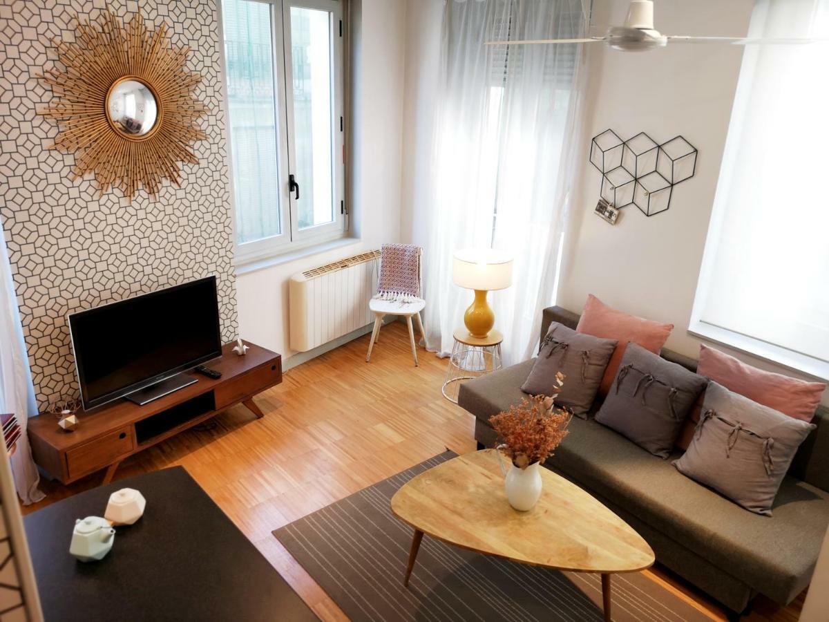 Apartamentos Moratin Las Letras Madrid Kültér fotó